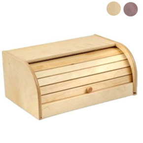 PORTAPANE LEGNO SERRANDINA NOCE      cm 39x25 h 17