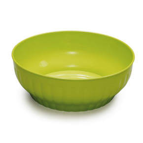 INSALATIERA MOPLEN COSTOLATA        cm 20 STEFANPL