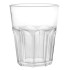 BICCHIERE PLASTICA ACQUA ROX    cc 290 Pz 8 GOLDPL