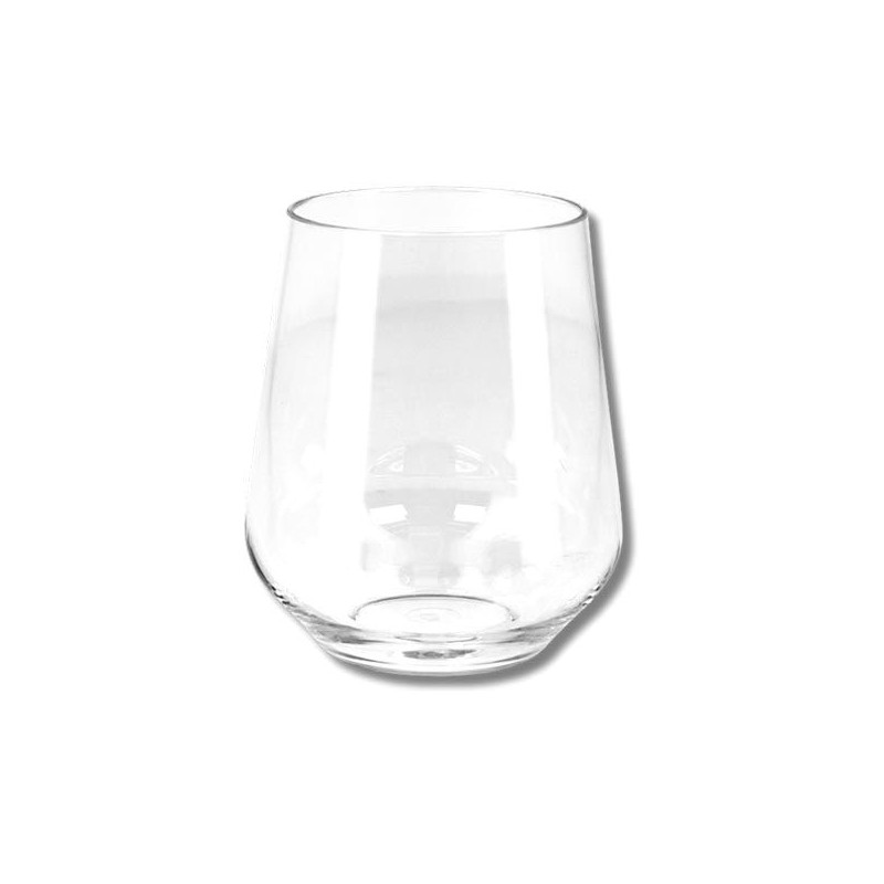 BICCHIERE PLASTICA ACQUA ELEGAN.cc 390 Pz 6 GOLDPL