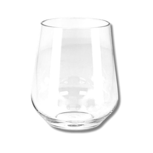 BICCHIERE PLASTICA ACQUA ELEGAN.cc 390 Pz 6 GOLDPL
