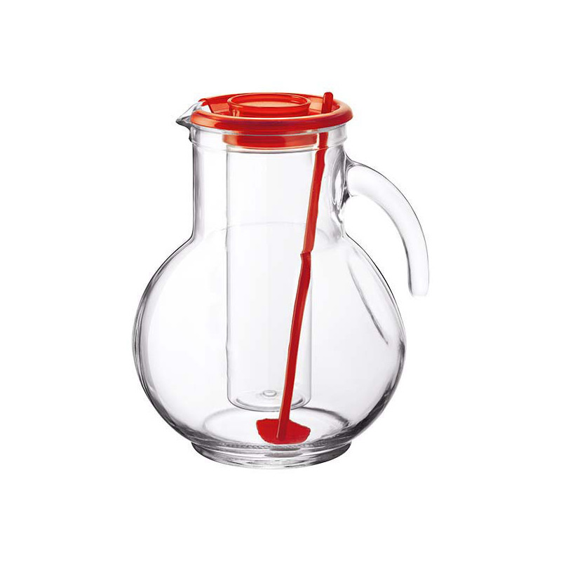 CARAFFA VETRO KUFRA PORTAGHIACCIO   l 2,0 BORMIOLI
