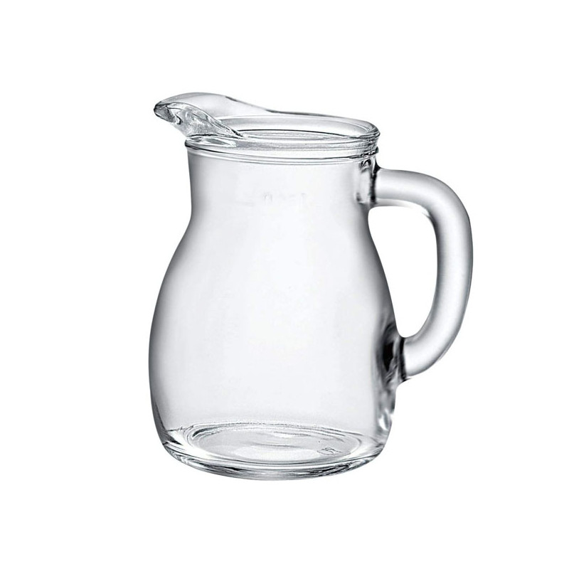 CARAFFA VETRO BISTROT             cc 1000 BORMIOLI