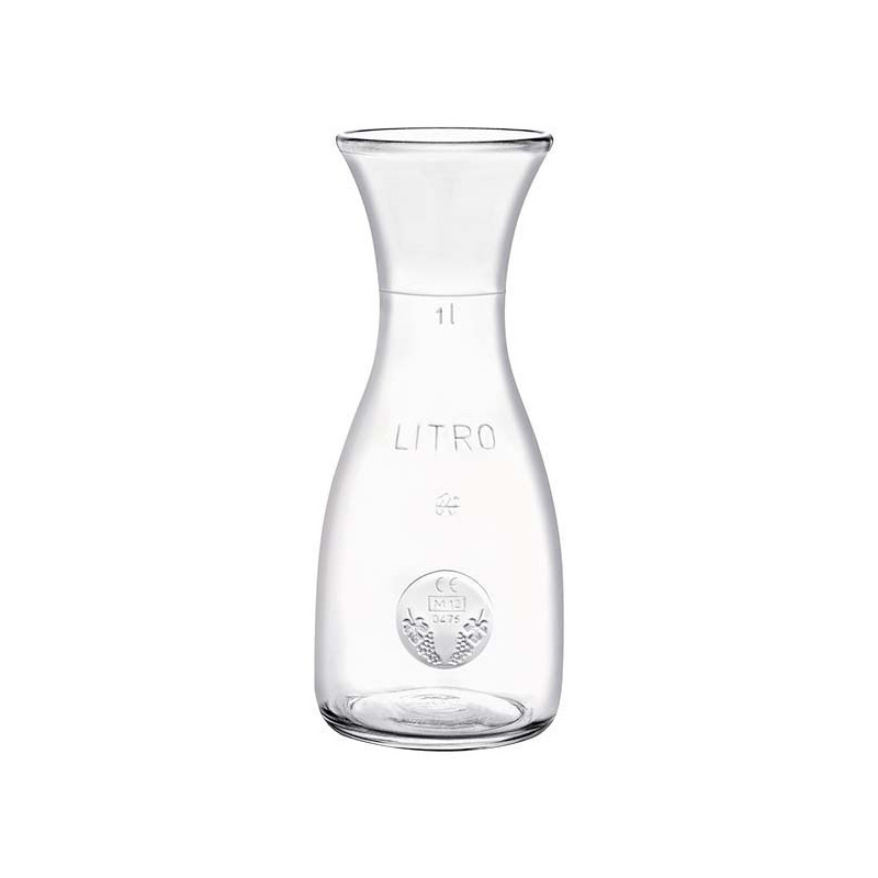 CARAFFA VETRO MISURA              cc 1000 BORMIOLI