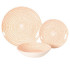 SERVIZIO PIATTI PORCELL.SPIRALE   Pz 18 XTRA 11693