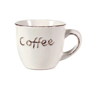 TAZZA CAFFE CERAMICA COFFEE      Pz 6 BELLINTAVOLA