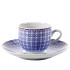 TAZZA CAFFE PORCELLANA GRANADA   Pz 6 PASSIONECASA