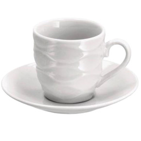 TAZZA CAFFE PORCELLANA CERCHI              Pz 6 AD