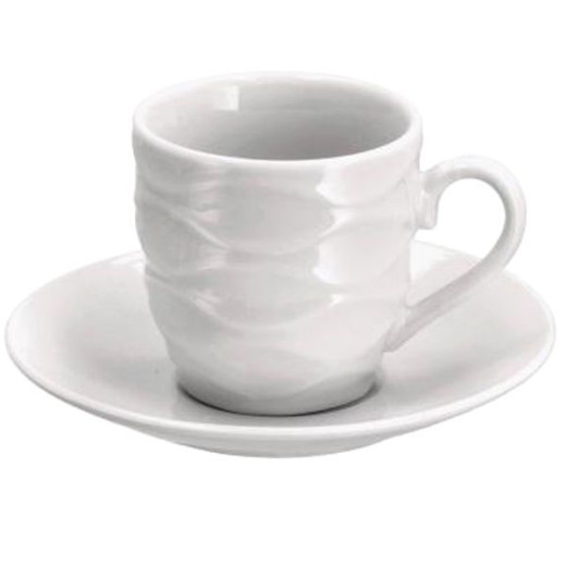 TAZZA CAFFE PORCELLANA CERCHI              Pz 6 AD