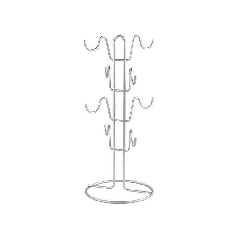 STAND TAZZE CAFFE MUG-TREE     19x19 h 44 METALTEX