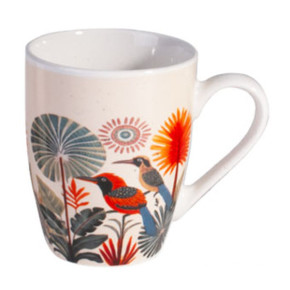 TAZZA MUG PORCELLANA NATURE         cc 340 KOOPMAN