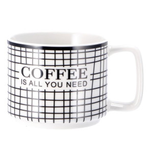 TAZZA MUG PORCELLANA FRASI               cc 330 AD