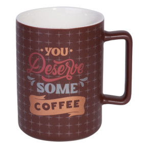 TAZZA MUG PORCELLANA COFFEE         cc 400 MERCURY