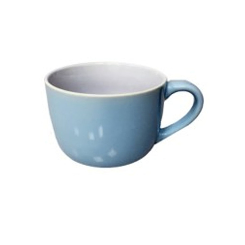 TAZZA COLAZIONE CERAMICA COLORS     cc 500 BORELLA