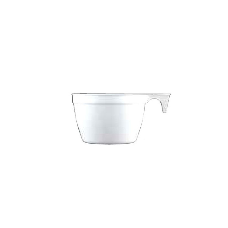 TAZZA PLASTICA CAFFE'           cc 90 Pz 50 GOLDPL