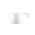TAZZA PLASTICA CAFFE'           cc 90 Pz 50 GOLDPL