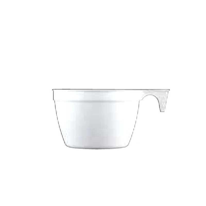 TAZZA PLASTICA CAPPUCCINO      cc 190 Pz 25 GOLDPL