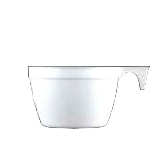 TAZZA PLASTICA CAPPUCCINO      cc 190 Pz 25 GOLDPL