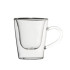 TAZZA CAFFE VETRO ESPRESSO  Pz 2 cc 120 L.BORMIOLI
