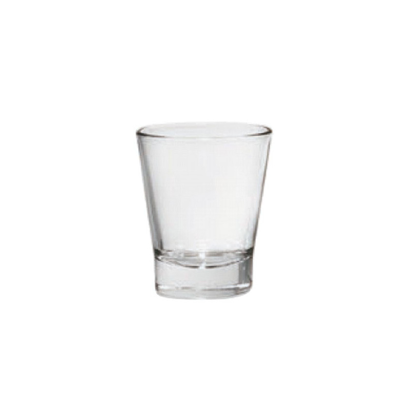 TAZZA CAFFE VETRO CAFFEINO        cc 85 Pz 6 CERVE