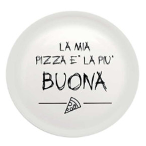 PIATTO MELAMINA PIZZA             cm 33 UTILISSIMI
