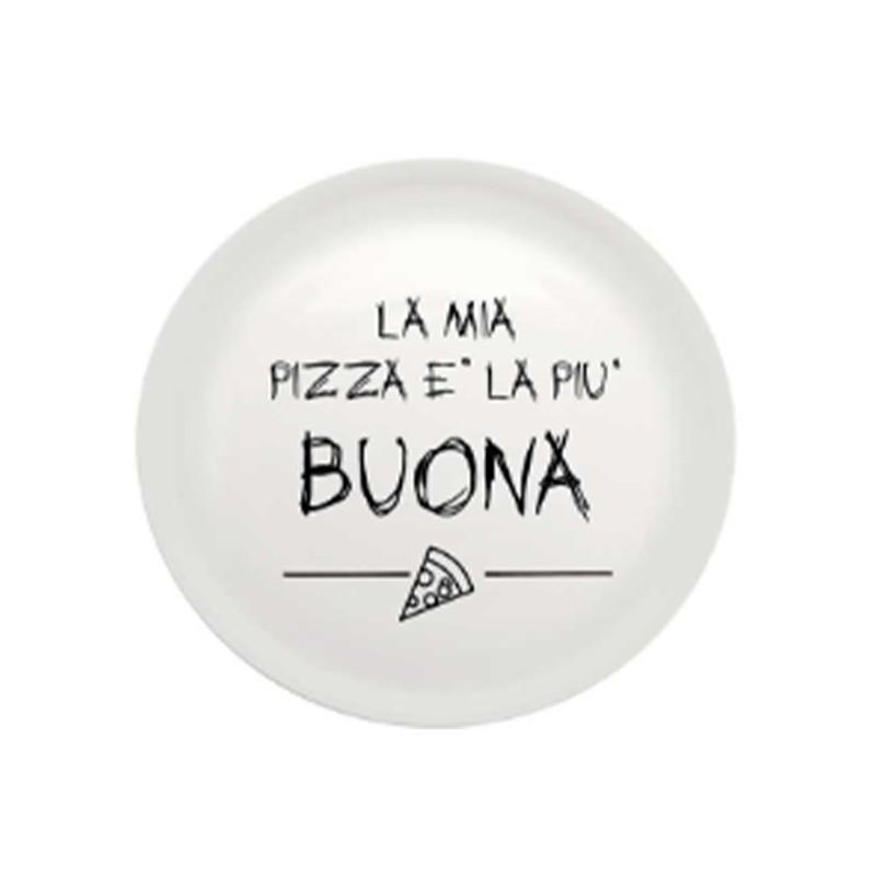 PIATTO MELAMINA PIZZA             cm 33 UTILISSIMI