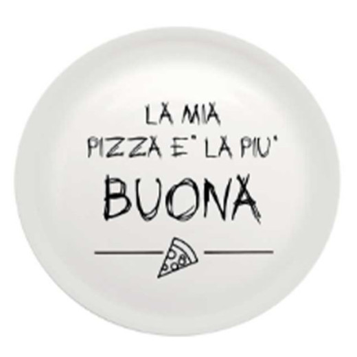 PIATTO MELAMINA PIZZA             cm 33 UTILISSIMI