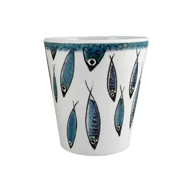 BICCHIERE MELAMINA ACQUA FISH          cc 260 ARCA