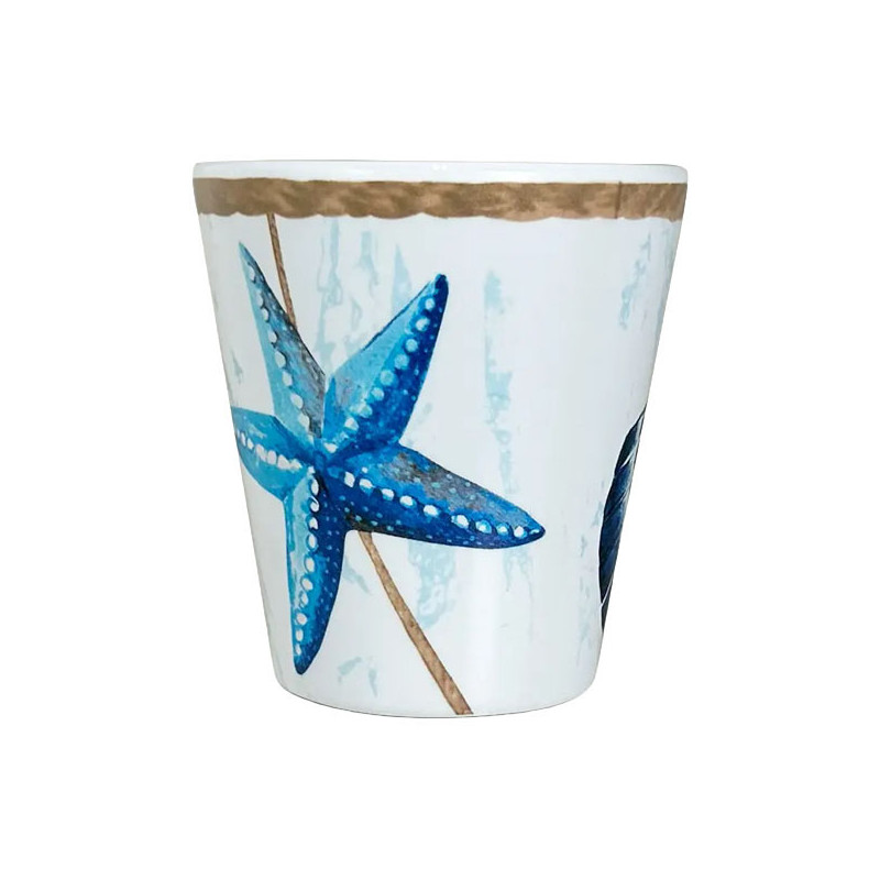 BICCHIERE MELAMINA ACQUA MARINE        cc 250 ARCA