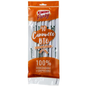 CANNUCCIA BEVANDE BIO INC. cm 24x0,5 Pz  40 KIMONO