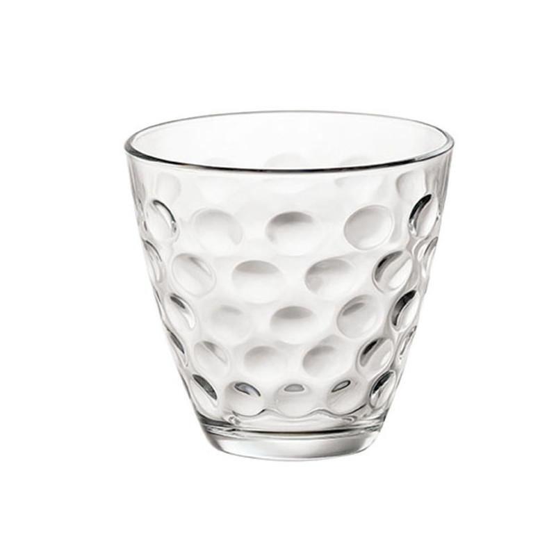 BICCHIERE DOTS ACQUA          cc 250 Pz 6 BORMIOLI