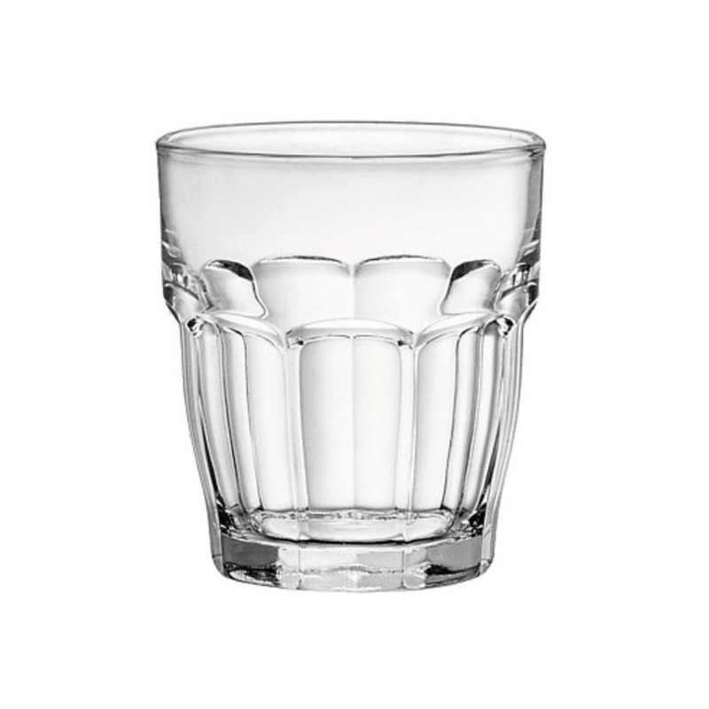 BICCHIERE ROCKS VINO          cc 200 Pz 6 BORMIOLI