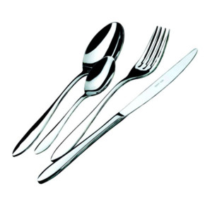 CUCCHIAINO  ACCIAIO MOKA       Pz 12 GALILEO SALVI