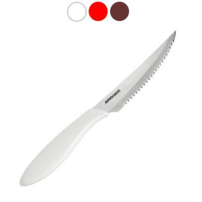 COLTELLO BISTECCA ROSSO  Pz 6 cm 12 PRESTO TESCOMA