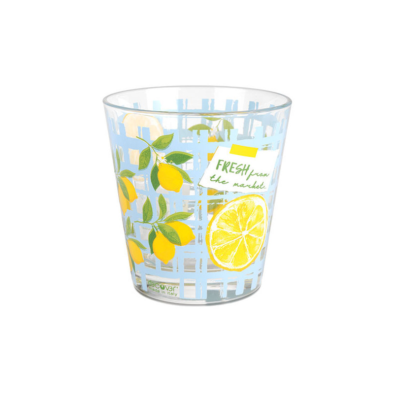 BICCHIERE ACQUA ZAGARA         cc 270 Pz 3 DECOVER