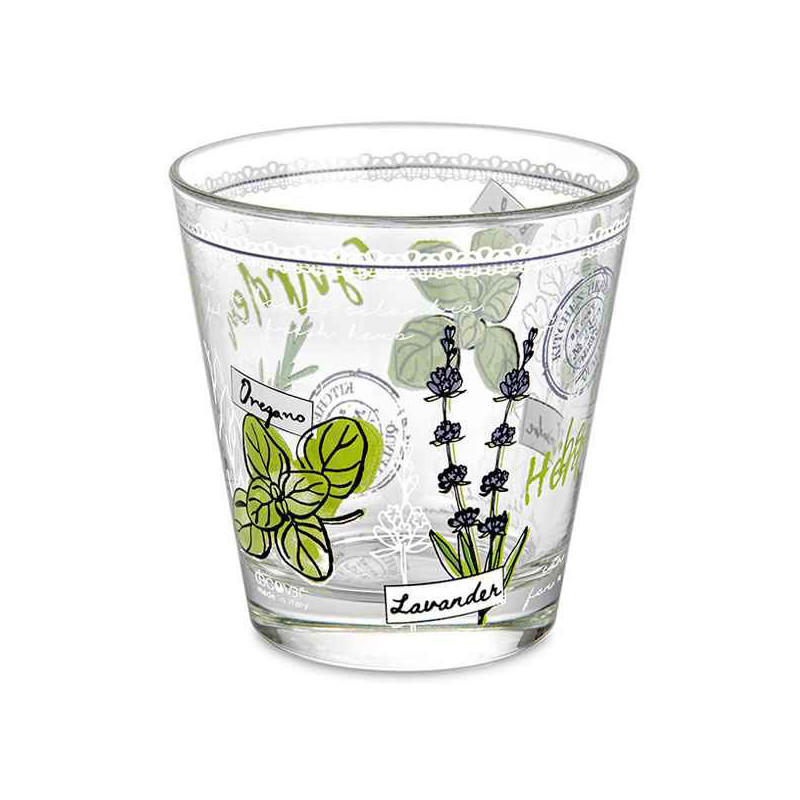 BICCHIERE ACQUA HERBARIUM      cc 270 Pz 3 DECOVER