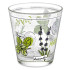 BICCHIERE ACQUA HERBARIUM      cc 270 Pz 3 DECOVER