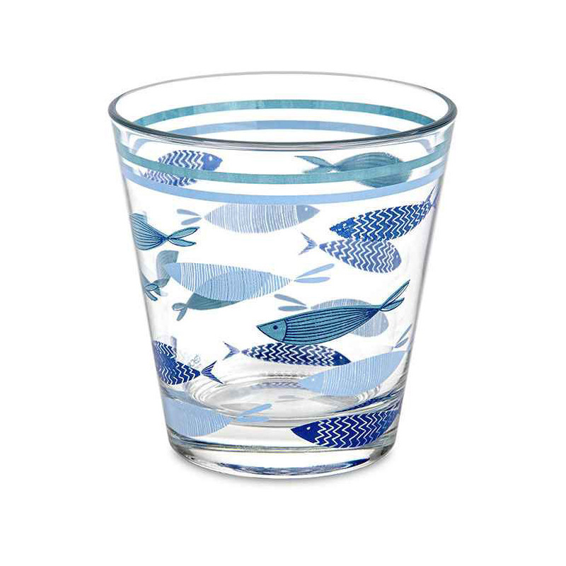 BICCHIERE ACQUA SEALIFE        cc 270 Pz 3 DECOVER