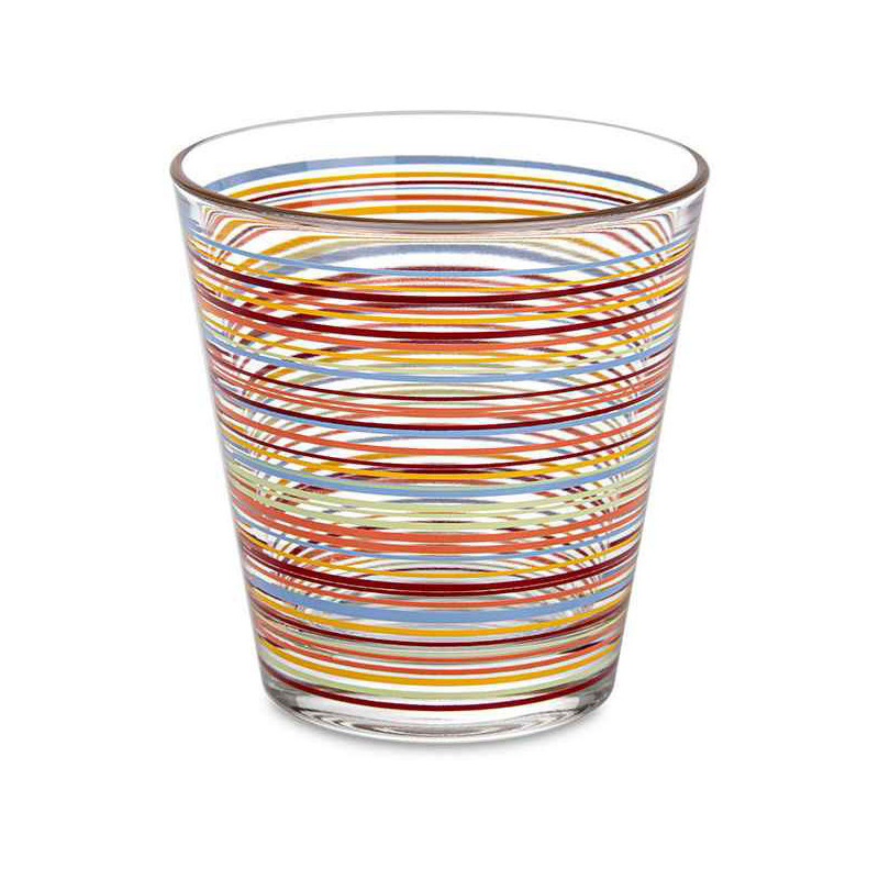BICCHIERE ACQUA SUNSET         cc 270 Pz 3 DECOVER
