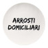 PIATTO CERAMICA PIANO ARROSTI DOMICIL.cm 26,5 SOOR