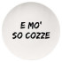 PIATTO CERAMICA PIANO MO' SO COZZE    cm 26,5 SOOR