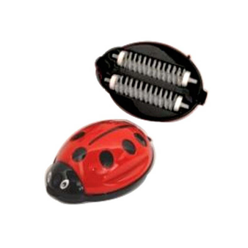 SPAZZOLA RACCOGLIBRICIOLE COCCINELLA    XTRA 12776