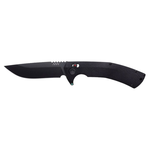ANV Knives A400 BB DLC SLEIPNER G10 BLACK / ALOCK ANVA400-001