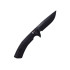 ANV Knives A400 BB DLC SLEIPNER G10 BLACK / ALOCK ANVA400-001