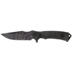 ANV Knives M311 SPELTER TOPO MICARTA BLACK KYDEX BLACK ANVM311-004