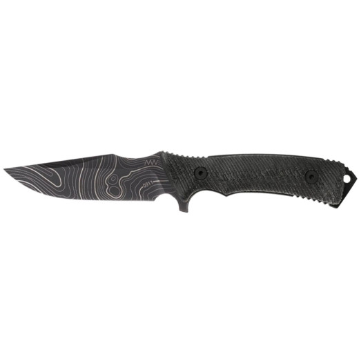 ANV Knives M311 SPELTER TOPO MICARTA BLACK KYDEX BLACK ANVM311-004