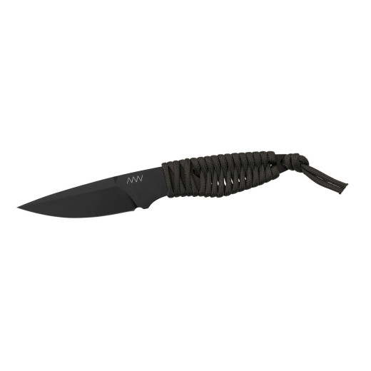 ANV Knives P100 SANDVIK CERAKOTE BLACK PARACORD ANVP100-037