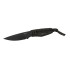 ANV Knives P100 SANDVIK CERAKOTE BLACK PARACORD ANVP100-037
