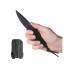 ANV Knives P100 SANDVIK CERAKOTE BLACK PARACORD ANVP100-037