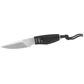 ANV Knives P100 SANDVIK STONEWASH BLACK PARACORD ANVP100-048